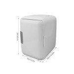 Asixxsix Portable Solar Powered Mini Fridge