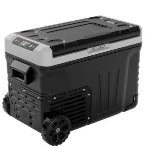 12V Portable Refrigerator - 37 Quart Car Fridge