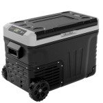 12V Portable Refrigerator - 37 Quart Car Fridge