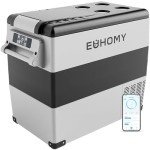 Euhomy 55L Portable Car Refrigerator & Freezer
