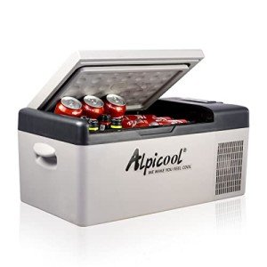 Alpicool C15 15L Portable Car Fridge Freezer