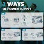 12V Portable Refrigerator - 37 Quart Car Fridge