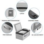 Alpicool C15 15L Portable Car Fridge Freezer
