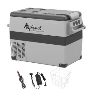 Alpicool CF45 Portable Fridge/Freezer for Travel