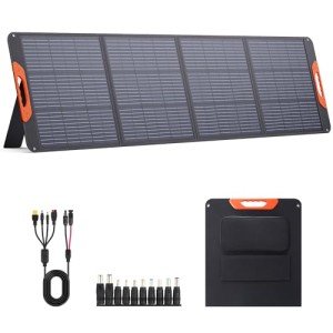 200W Portable Solar Panel for Camping & RV