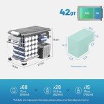 Alpicool CF45 Portable Fridge/Freezer for Travel