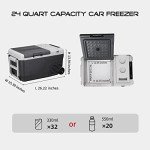 Alpicool MT25 12V Portable Fridge for Camping