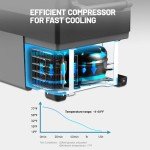 Alpicool CF45 Portable Fridge/Freezer for Travel