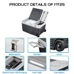 Alpicool MT25 12V Portable Fridge for Camping