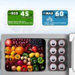 Alpicool CF45 Portable Fridge/Freezer for Travel