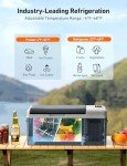 AstroAI 12V Portable Car Refrigerator and Freezer