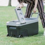 Alpicool MT25 12V Portable Fridge for Camping