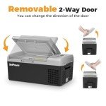 Setpower FC15 Portable 15L Car Refrigerator & Freezer