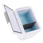 Solar Powered Mini Fridge with 50W Panel