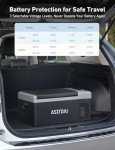 AstroAI 12V Portable Car Refrigerator and Freezer