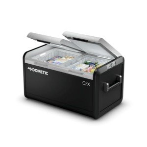 Portable Dual Zone Fridge Freezer - Solar/AC/DC Powered