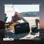 Portable Dual Zone Fridge Freezer - Solar/AC/DC Powered