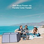 ALLPOWERS 100W Foldable Solar Panel Kit