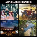 Ailker 5 Gallon Solar Camping Shower Bag - 2 Pack