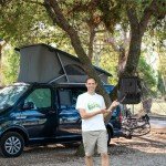 20L Solar Shower Bag with Switchable Shower Head