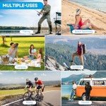 FENSAN 5 Gallon Solar Portable Shower Bag