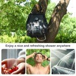 20L Solar Shower Bag with Switchable Shower Head