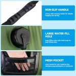 FENSAN 5 Gallon Solar Portable Shower Bag