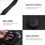 KIPIDA 5 Gallon Solar Camping Shower Bag