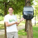 20L Solar Shower Bag with Switchable Shower Head