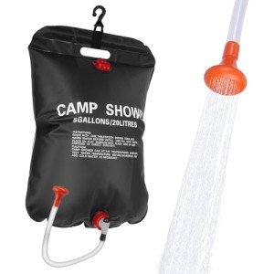 Solar Camp Shower Bag for Outdoor Adventures