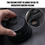 Suvast 4 Gallon Solar Shower for Camping