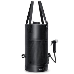 5 Gal Solar Shower Bag for Camping & Travel