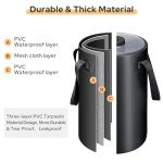 5 Gal Solar Shower Bag for Camping & Travel