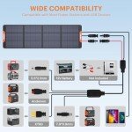 200W Portable Solar Panel for Camping & RV
