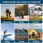 Solar Camp Shower Bag for Outdoor Adventures