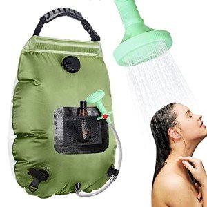Unniweei 5 Gal Solar Shower Bag for Camping