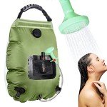 Unniweei 5 Gal Solar Shower Bag for Camping