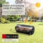 5 Gal Solar Shower Bag for Camping & Travel