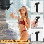 5 Gal Solar Shower Bag for Camping & Travel