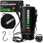 Rhino USA 5 Gal Portable Solar Camp Shower