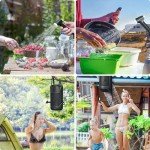 5 Gal Solar Shower Bag for Camping & Travel