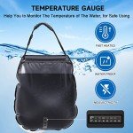 Unniweei 5 Gal Solar Shower Bag for Camping