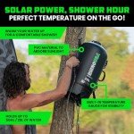 Rhino USA 5 Gal Portable Solar Camp Shower