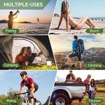 Unniweei 5 Gal Solar Shower Bag for Camping