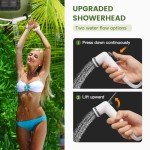 5 Gal Solar Camping Shower Bag with Hose