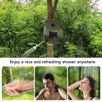 Unniweei 5 Gal Solar Shower Bag for Camping