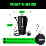 Rhino USA 5 Gal Portable Solar Camp Shower