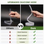 5 Gal Solar Camping Shower Bag with Hose