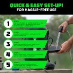 Rhino USA 5 Gal Portable Solar Camp Shower