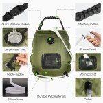 5 Gal Solar Camping Shower Bag with Hose